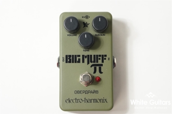 Green Russian Big Muff Distortion/Sustainer